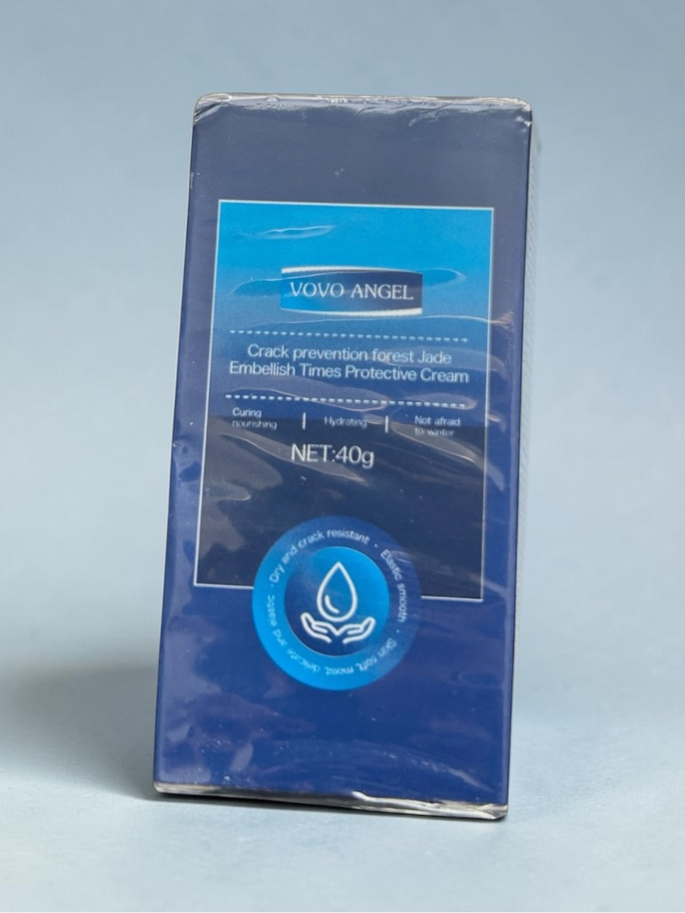 VOVO ANGEL Forest Jade Protective Cream - Blue